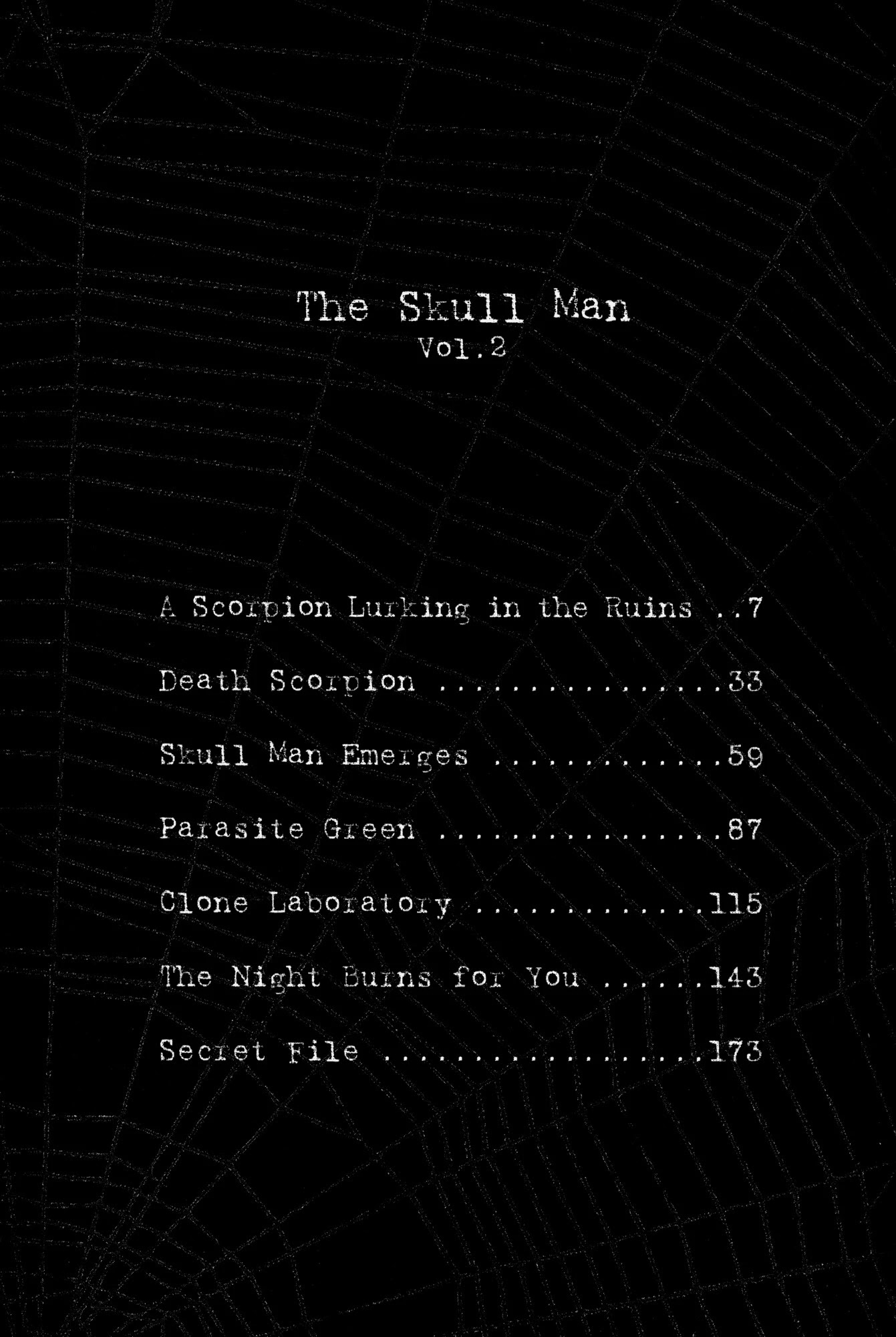 Skull Man (Shimamoto Kazuhiko) - Chapter 8: A Scorpion Lurking In The Ruins