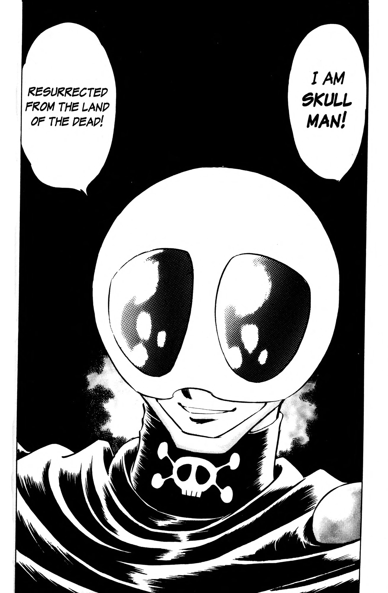 Skull Man (Shimamoto Kazuhiko) - Chapter 2: Midnight Spider