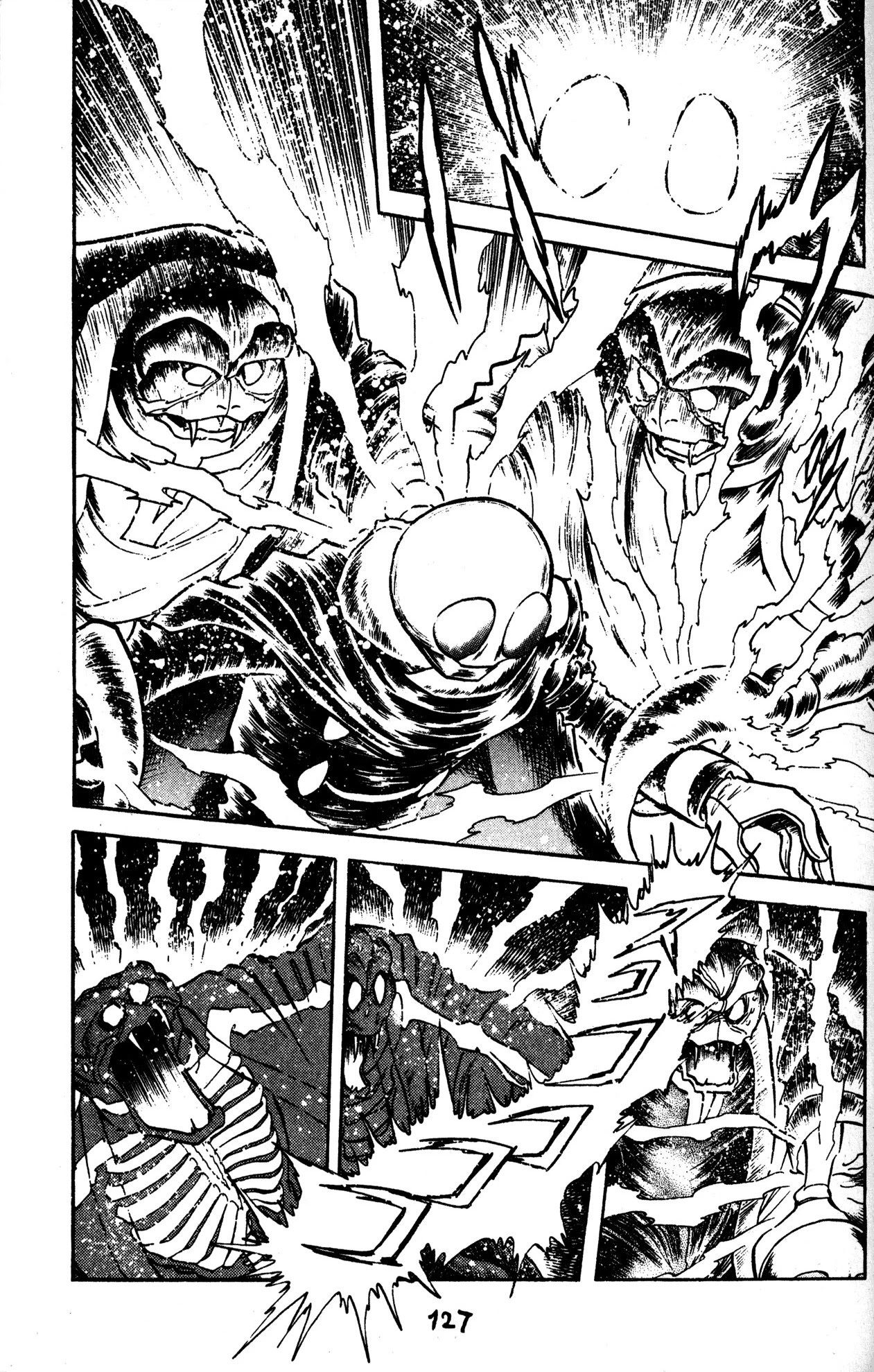 Skull Man (Shimamoto Kazuhiko) - Chapter 34: The Skull Man Vs The Scorpion Man