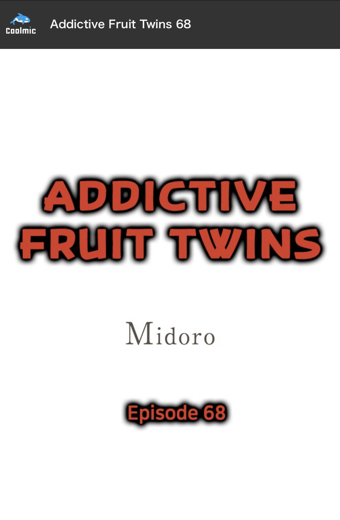 Addictive Fruit Twins - Chapter 68