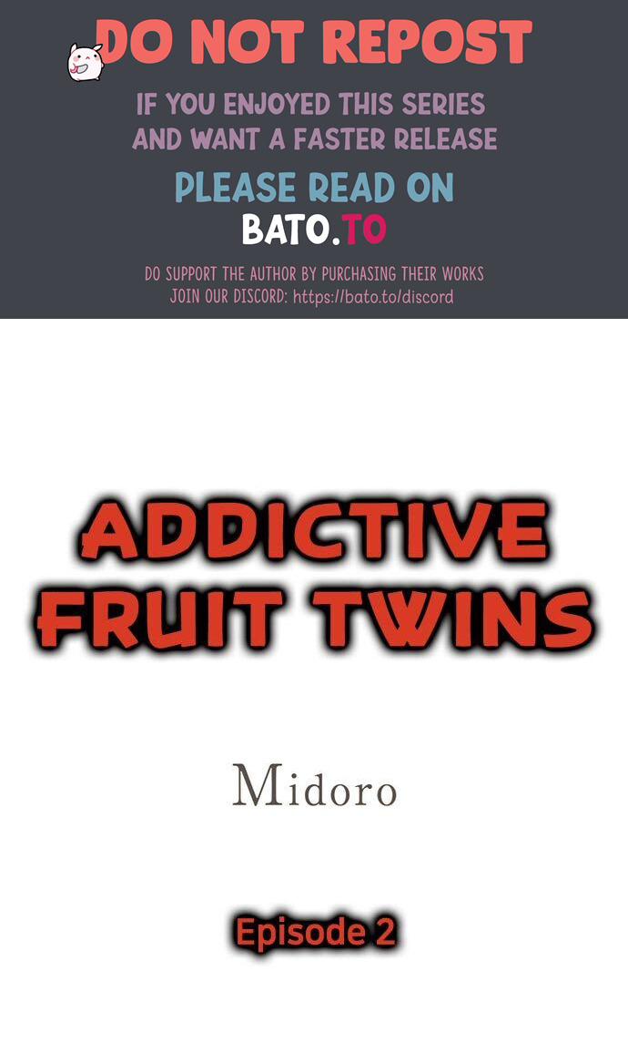 Addictive Fruit Twins - Chapter 2