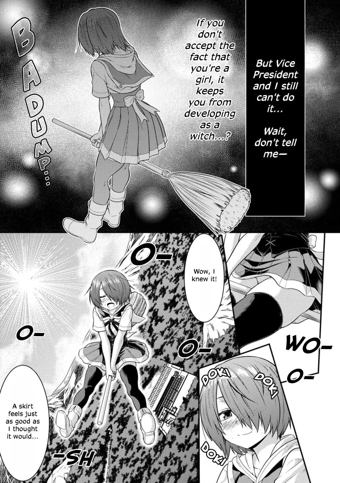 Vignette Witch! ~Joshi-Ka No Mahou To Isekai Seikatsu~ - Vol.1 Chapter 7: The Call Of The Skirt