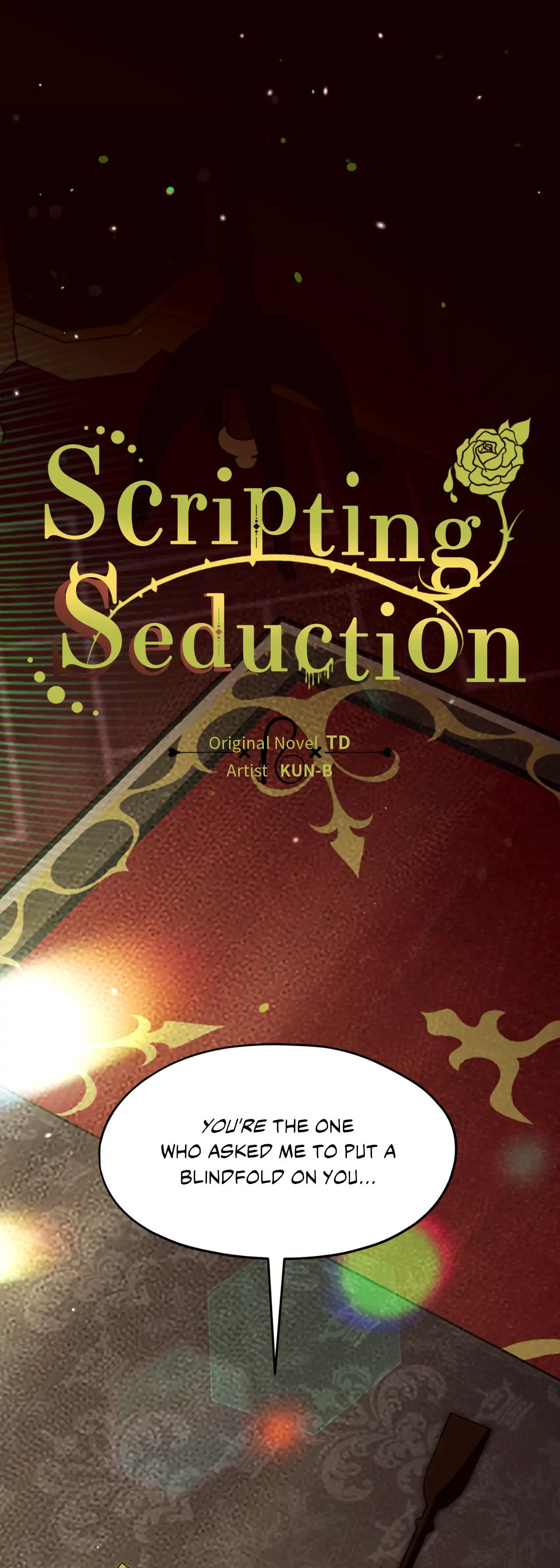 Scripting Seduction - Chapter 15