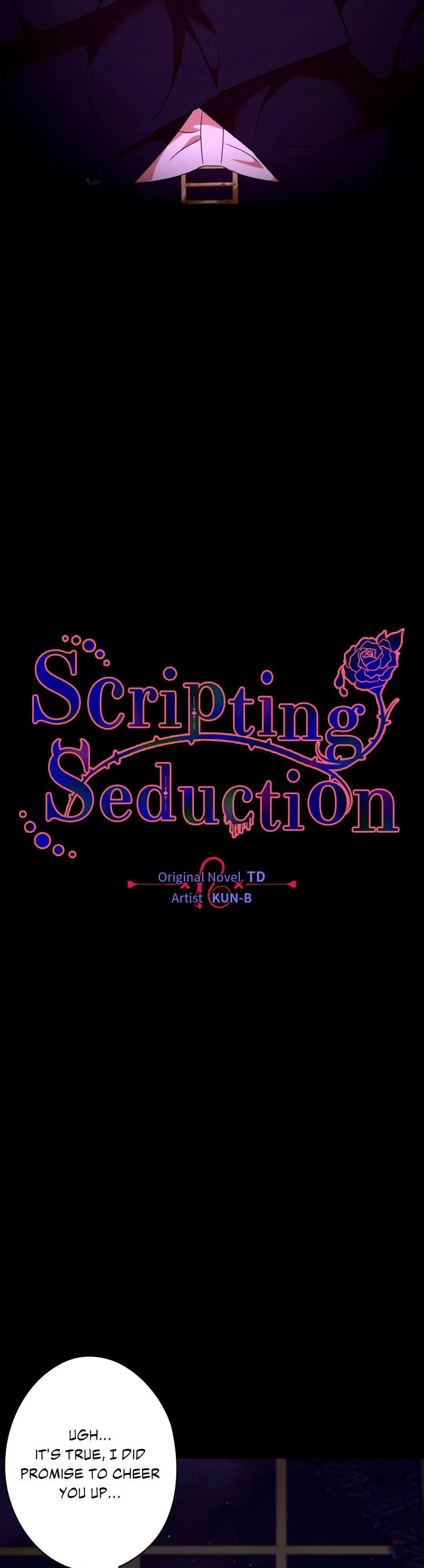 Scripting Seduction - Chapter 11