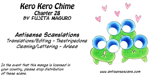 Kero Kero Chime - Vol.4 Chapter 28 : The Frog Clan’s Mark