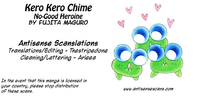 Kero Kero Chime - Vol.5 Chapter 31.3 : No-Good Heroine [End]