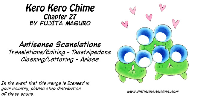 Kero Kero Chime - Vol.4 Chapter 27 : The Ice Queen