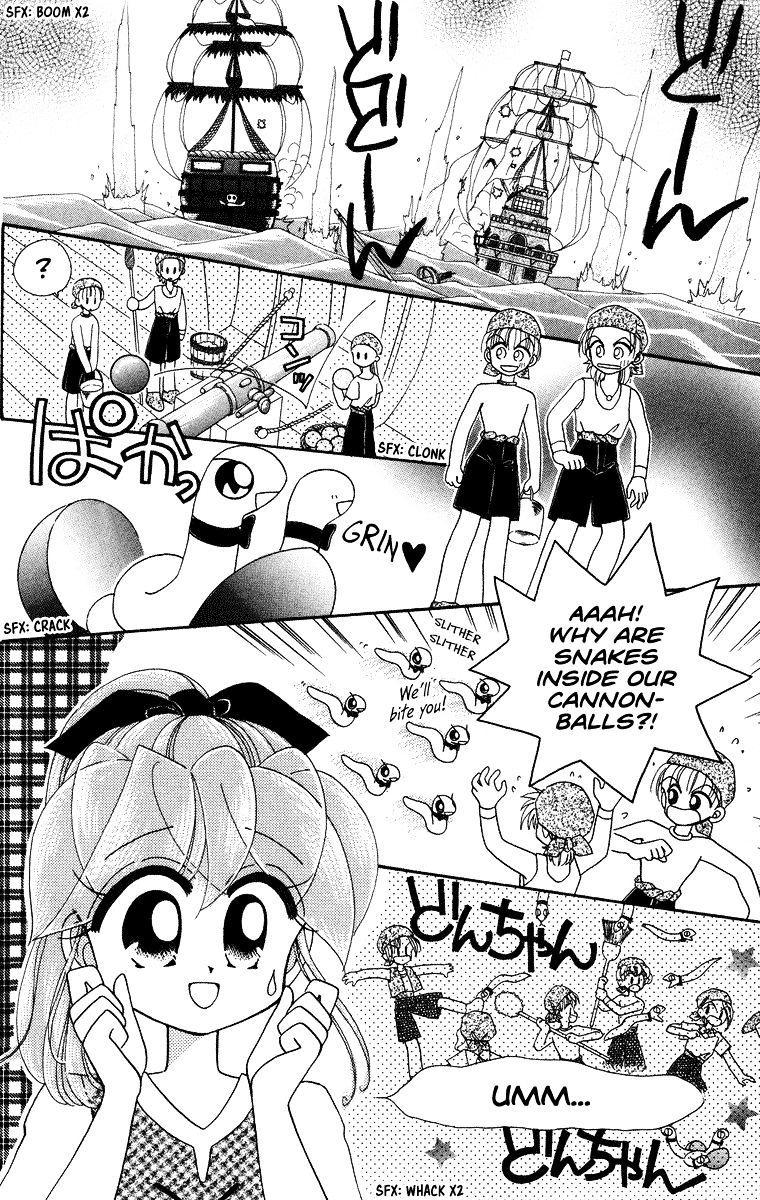 Kero Kero Chime - Chapter 21 : Kujira Vs The Pirate Ship