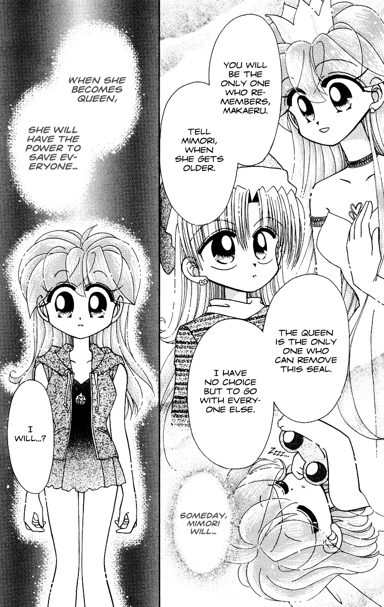 Kero Kero Chime - Vol.2 Chapter 25 : The Secret Of Ten Years Before