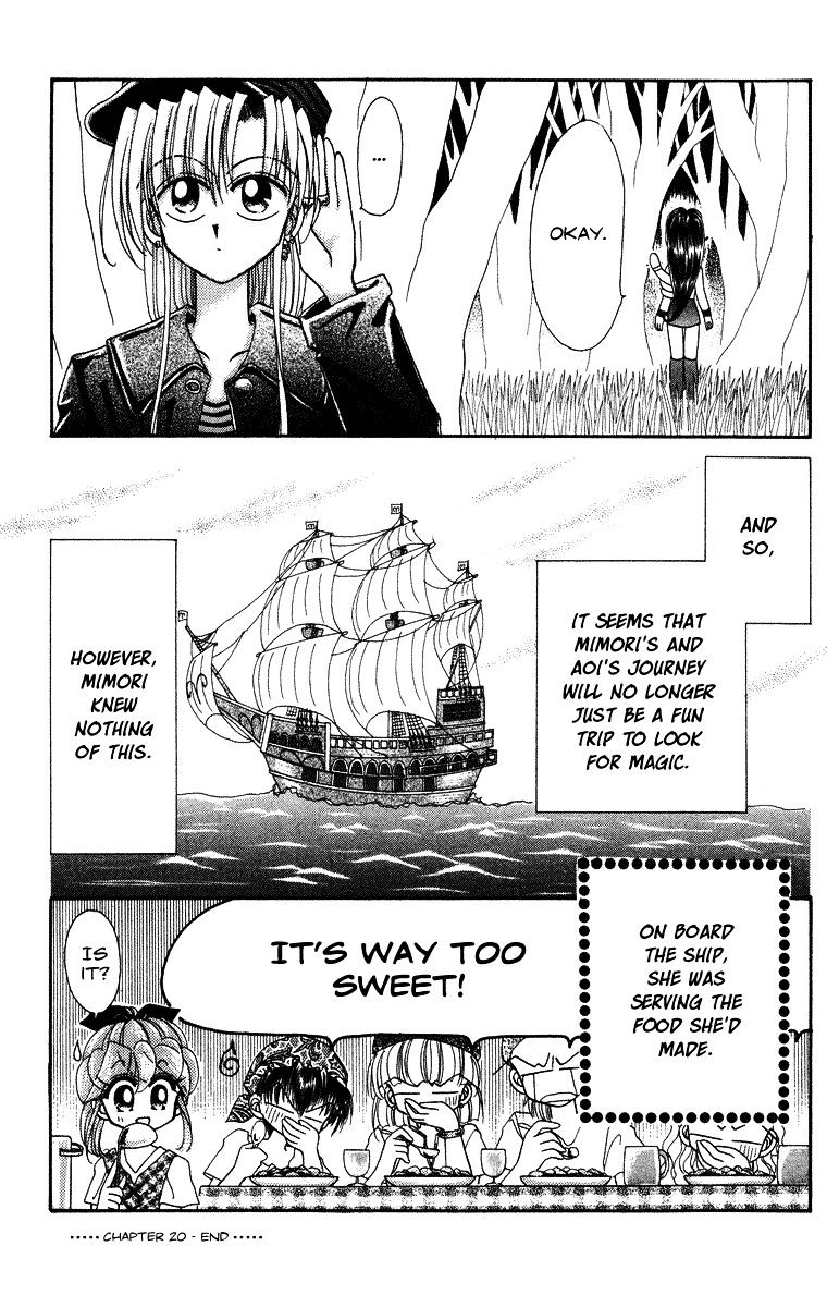 Kero Kero Chime - Chapter 20 : Mimori Crosses The Sea