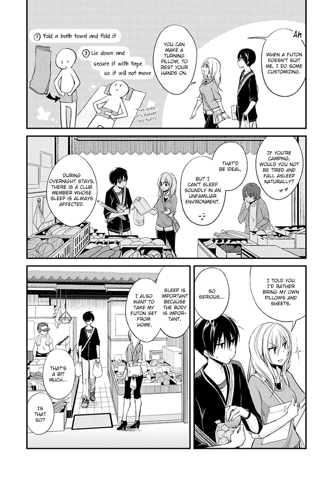 Koi To Utatane - Chapter 4