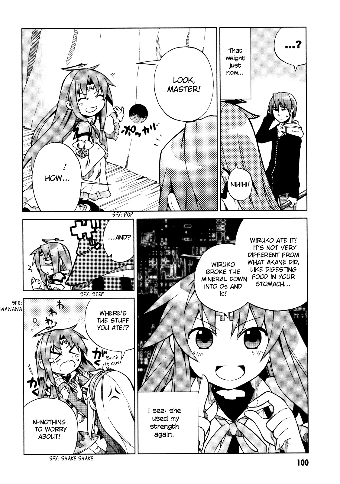 Sentou Jousai Masurawo - Vol.4 Chapter 19 : Opencast Alchemist #2