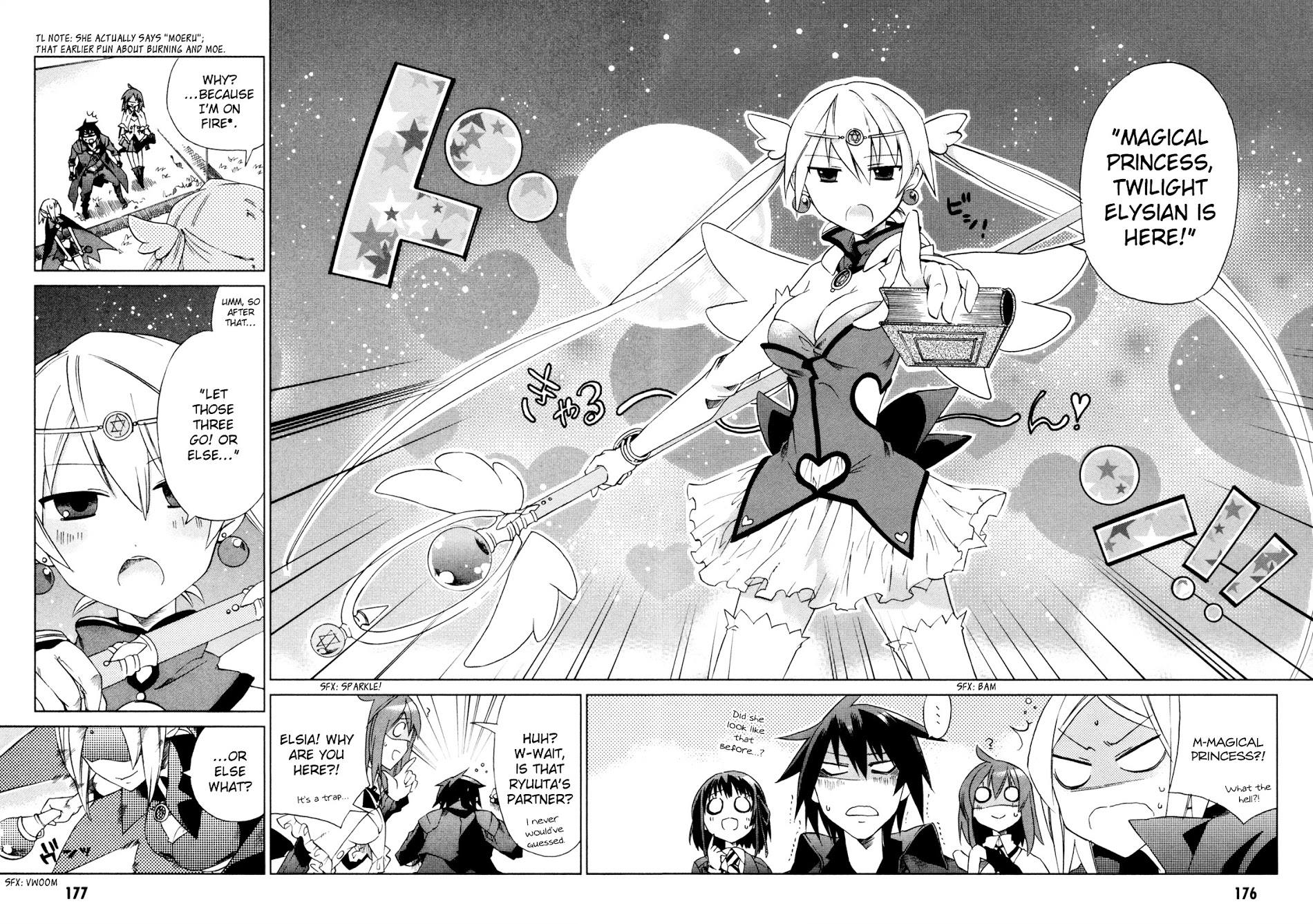 Sentou Jousai Masurawo - Vol.2 Chapter 10 : The Magical Princess: Twilight Elysian (1/2)