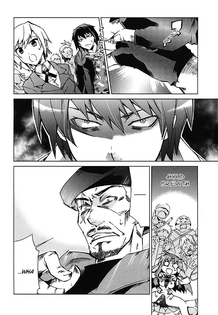 Sentou Jousai Masurawo - Vol.1 Chapter 2 : The Soldier S Discernment