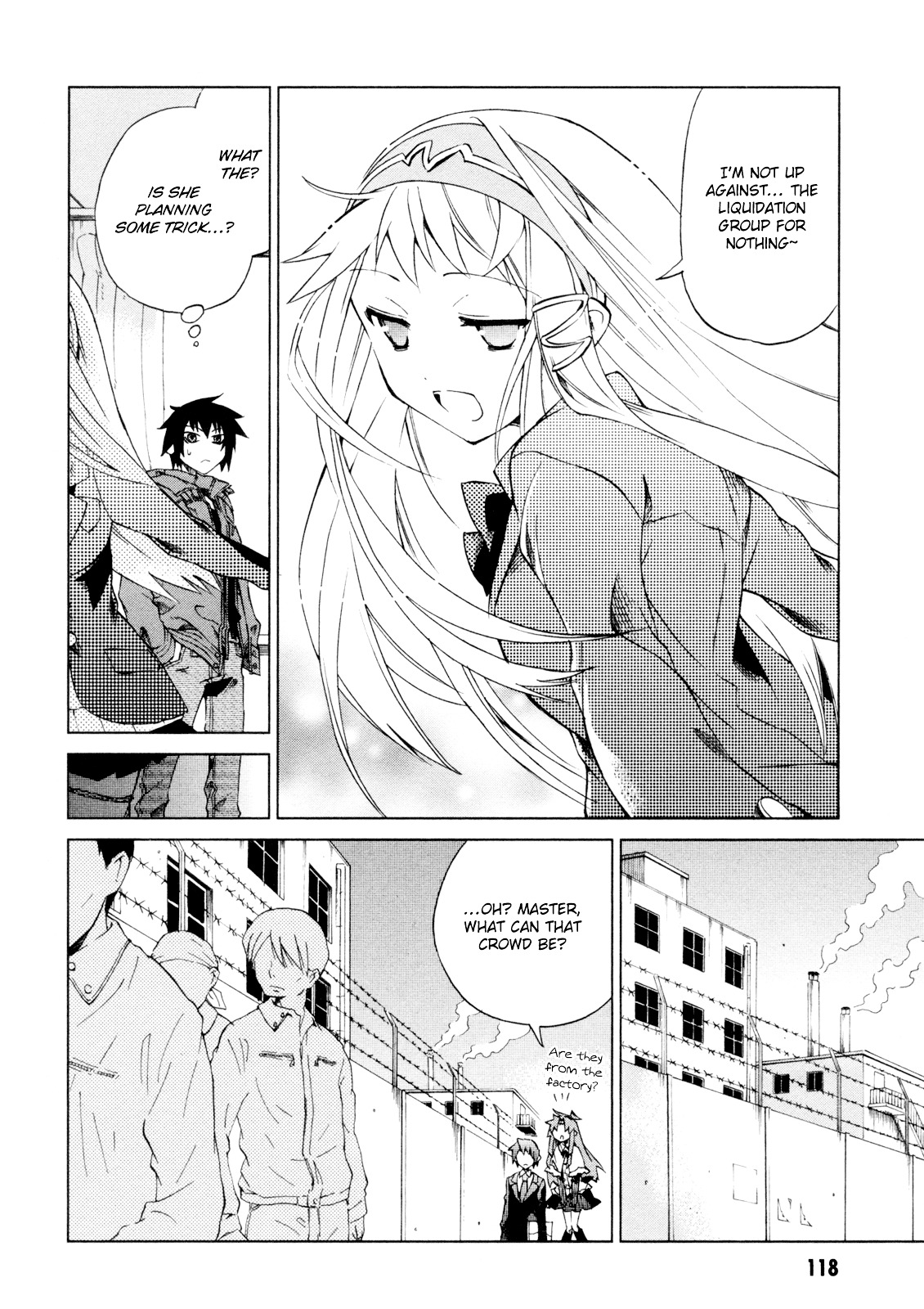 Sentou Jousai Masurawo - Vol.2 Chapter 8 : The Blinding White Tower