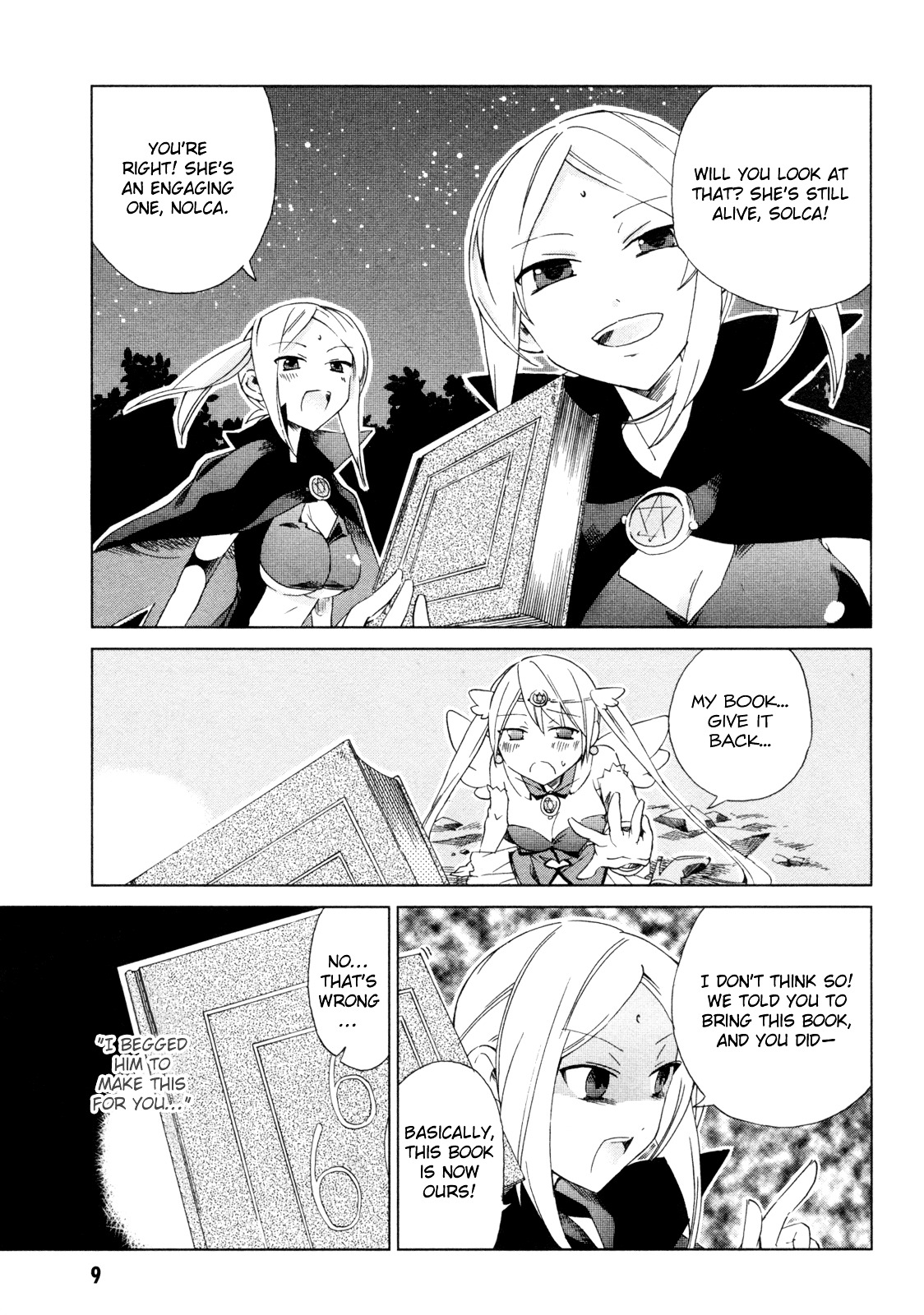 Sentou Jousai Masurawo - Vol.3 Chapter 11 : The Magical Princess: Twilight Elysian (2/2)