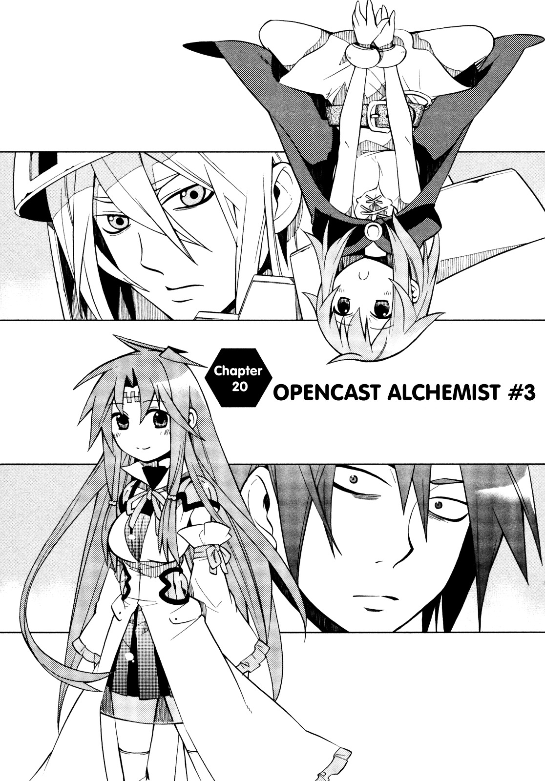 Sentou Jousai Masurawo - Vol.4 Chapter 20 : Opencast Alchemist #3