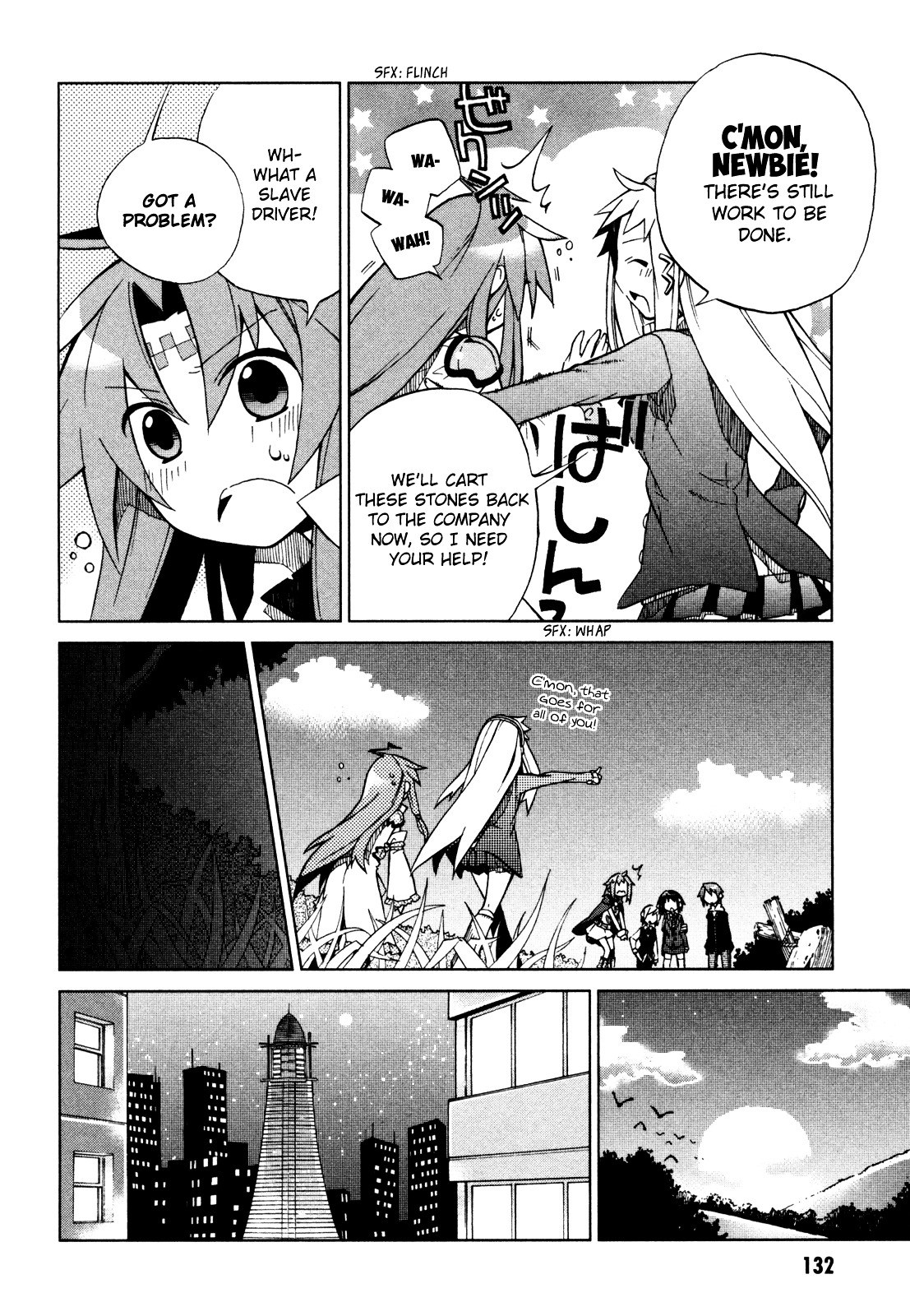 Sentou Jousai Masurawo - Vol.4 Chapter 20 : Opencast Alchemist #3