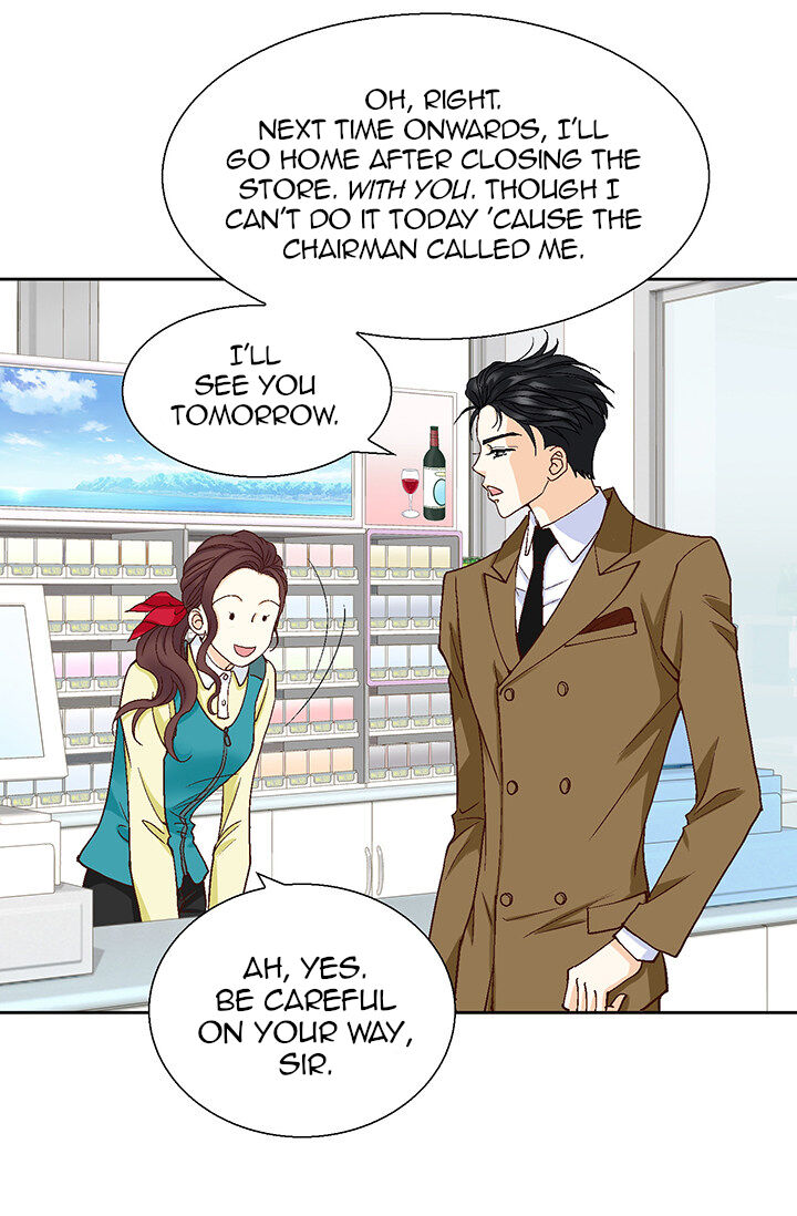 My Boss Is My Ex - Chapter 30