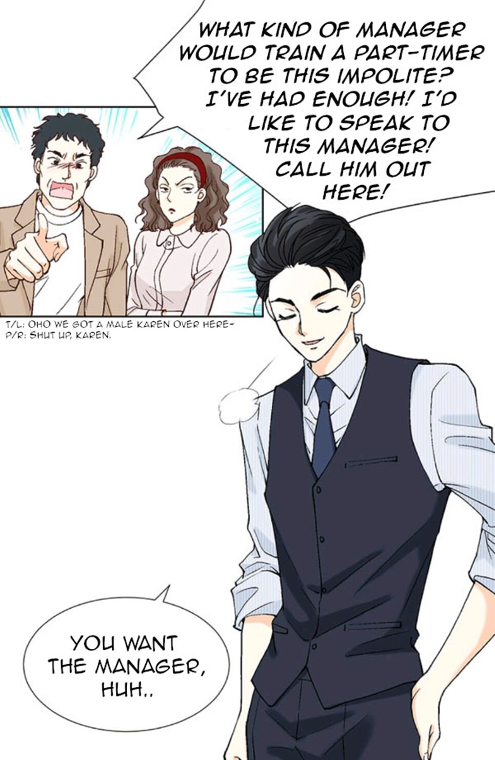 My Boss Is My Ex - Chapter 10