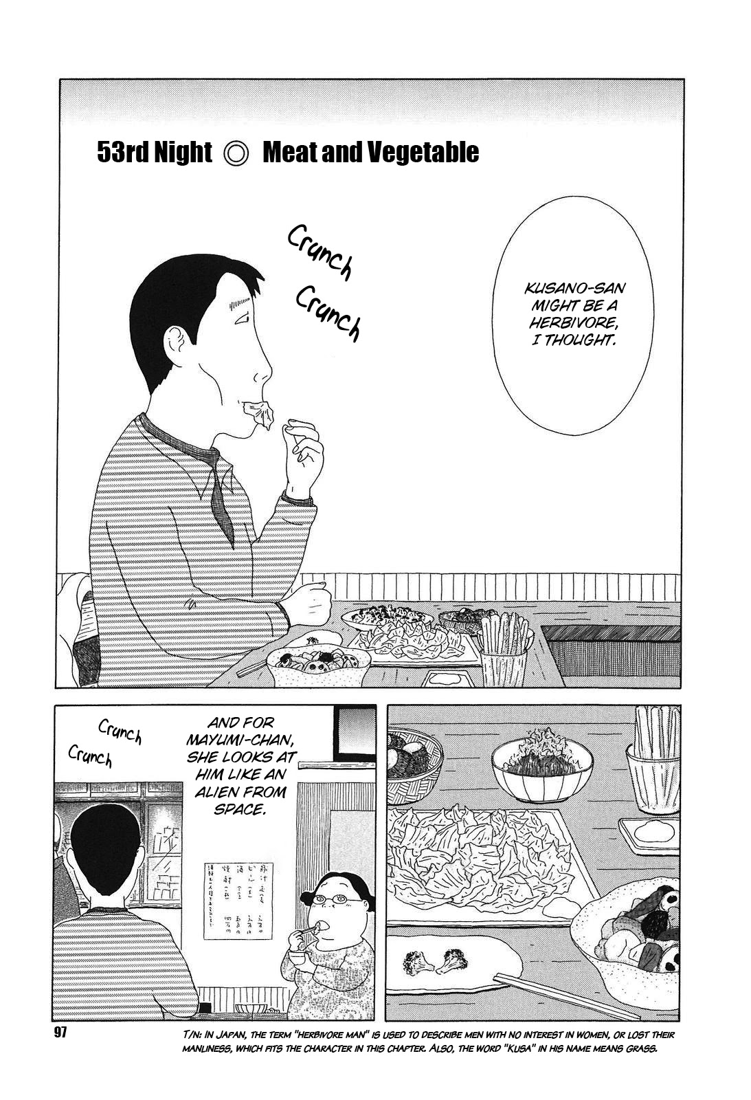 Shinya Shokudou - Chapter 53: Meat And Vegetable