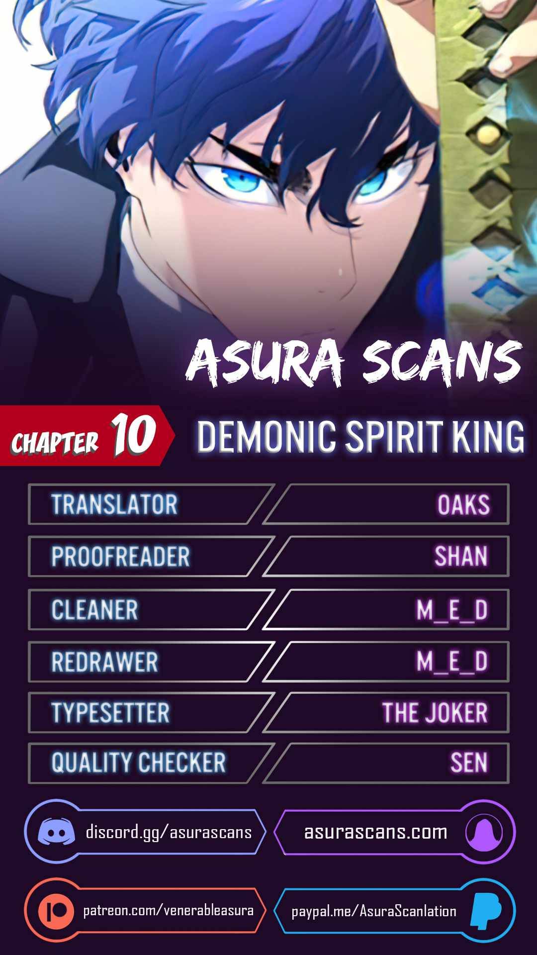 Phantom Spirit King - Chapter 10