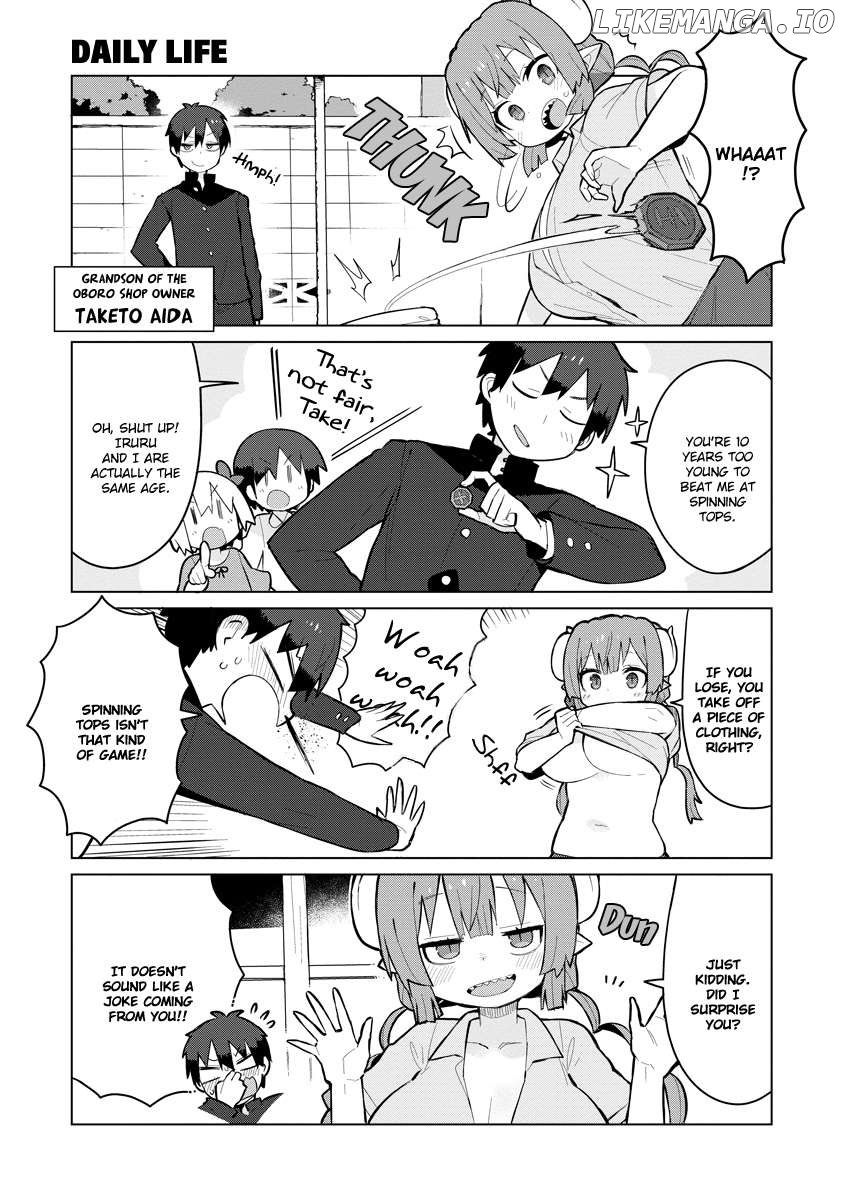 Kobayashi-San Chi No Maid Dragon: Iruru Wa Koi Toka Wakarimasen! - Chapter 1