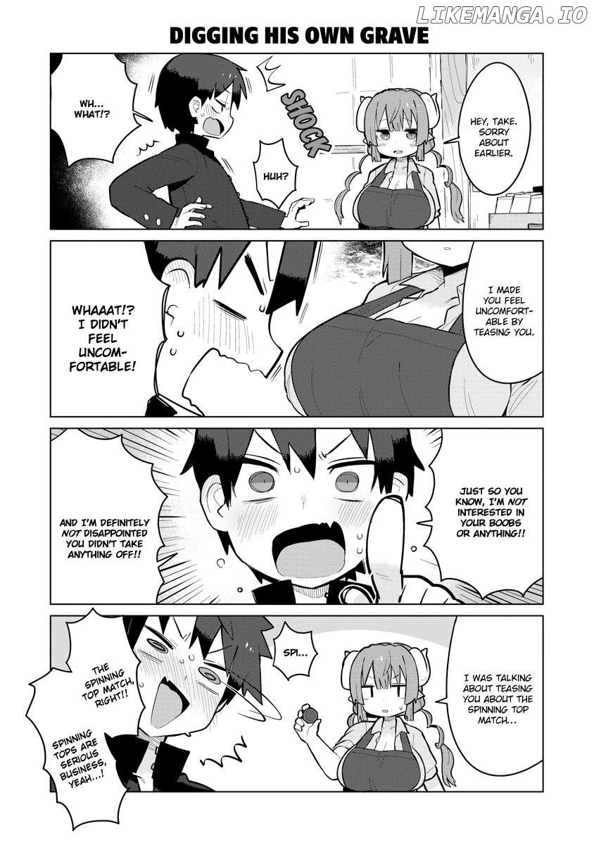 Kobayashi-San Chi No Maid Dragon: Iruru Wa Koi Toka Wakarimasen! - Chapter 1