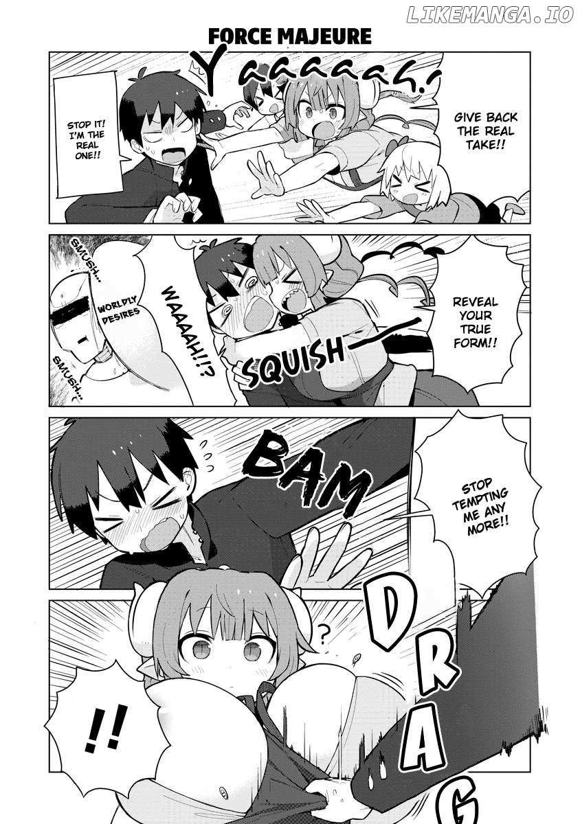 Kobayashi-San Chi No Maid Dragon: Iruru Wa Koi Toka Wakarimasen! - Chapter 1