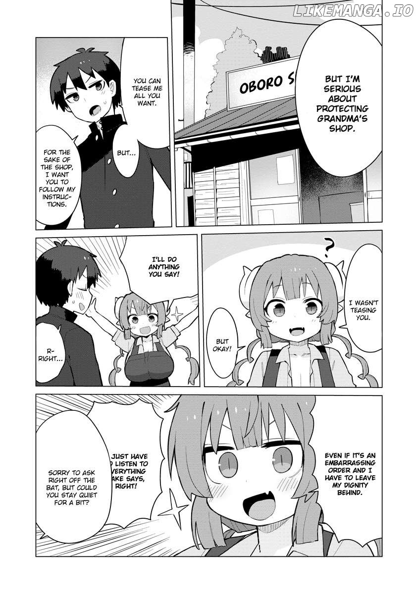 Kobayashi-San Chi No Maid Dragon: Iruru Wa Koi Toka Wakarimasen! - Chapter 1