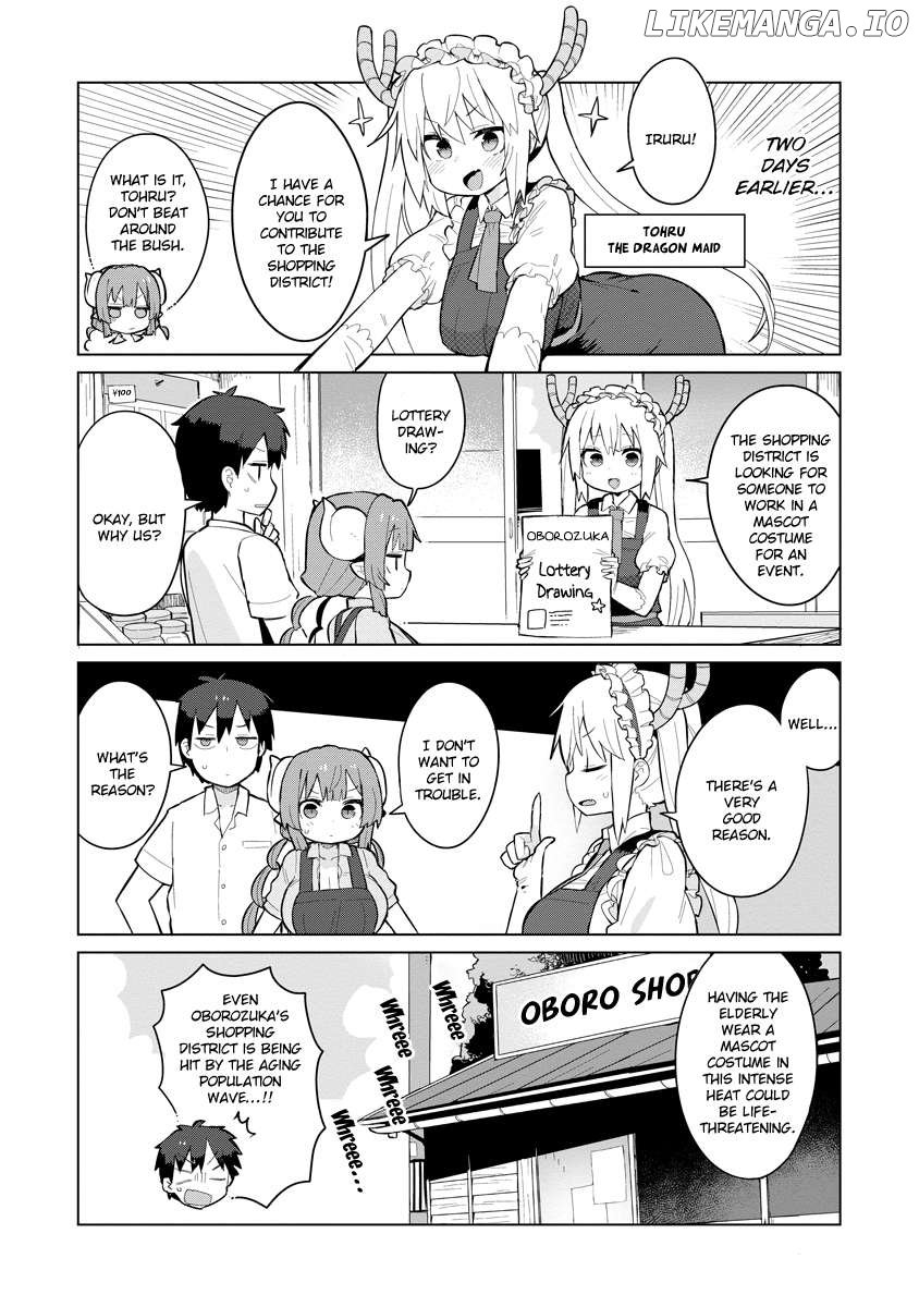 Kobayashi-San Chi No Maid Dragon: Iruru Wa Koi Toka Wakarimasen! - Chapter 2