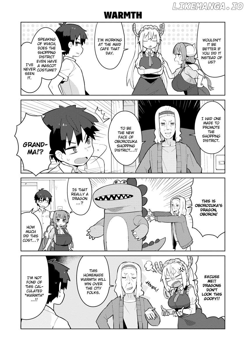 Kobayashi-San Chi No Maid Dragon: Iruru Wa Koi Toka Wakarimasen! - Chapter 2