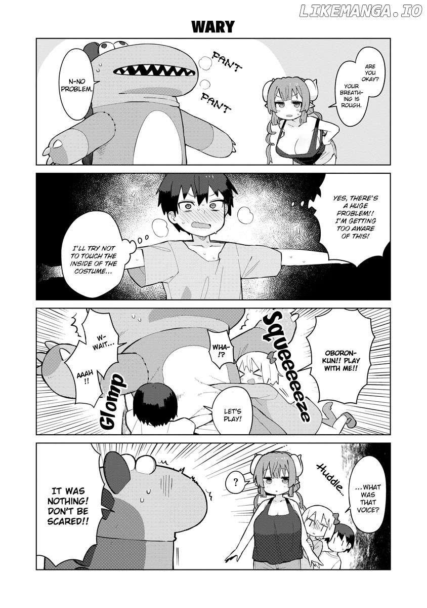 Kobayashi-San Chi No Maid Dragon: Iruru Wa Koi Toka Wakarimasen! - Chapter 2