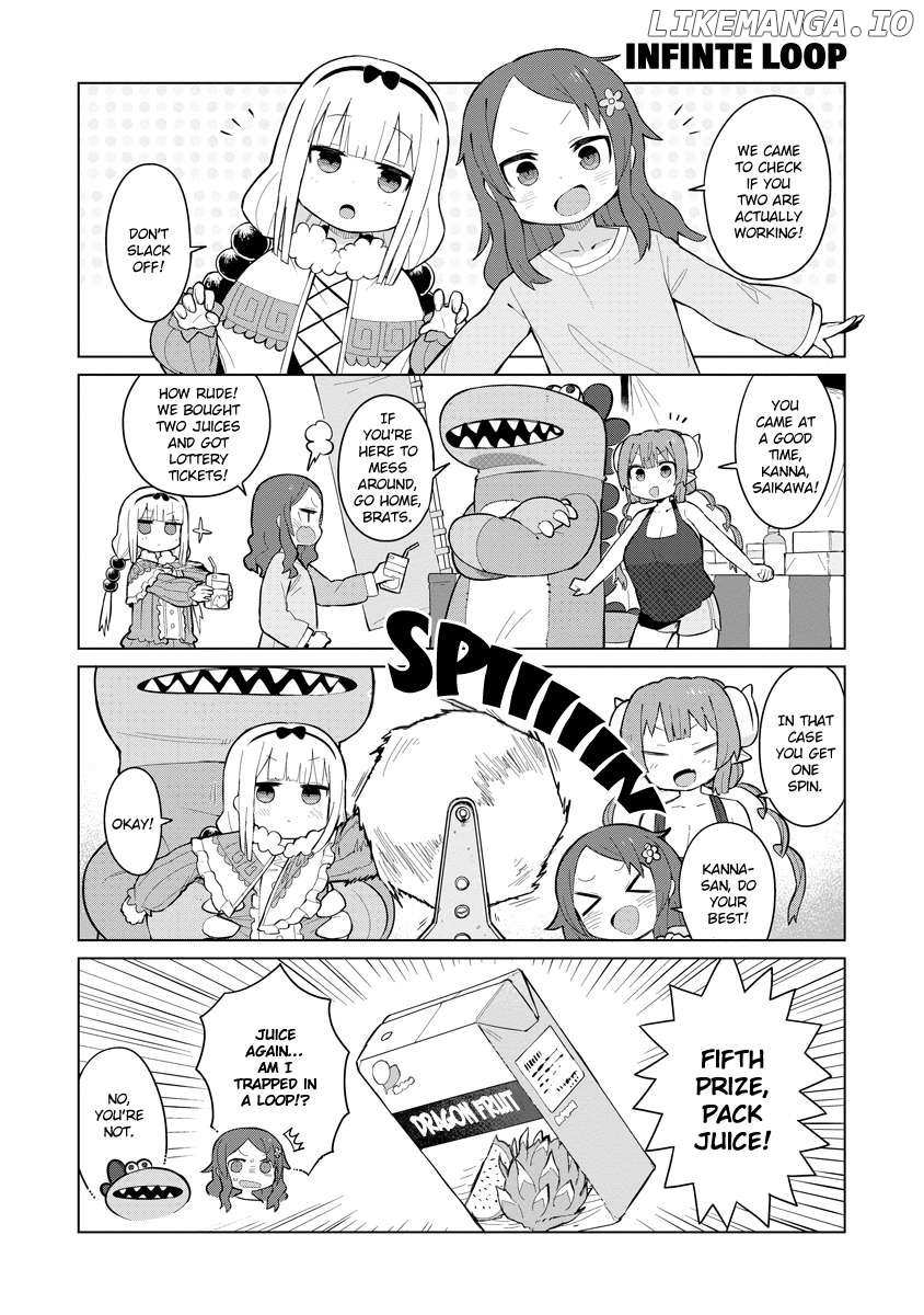 Kobayashi-San Chi No Maid Dragon: Iruru Wa Koi Toka Wakarimasen! - Chapter 2