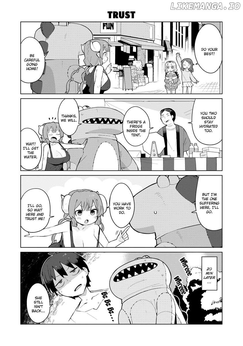 Kobayashi-San Chi No Maid Dragon: Iruru Wa Koi Toka Wakarimasen! - Chapter 2