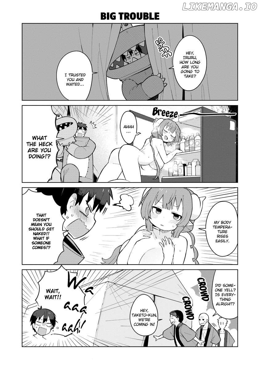 Kobayashi-San Chi No Maid Dragon: Iruru Wa Koi Toka Wakarimasen! - Chapter 2