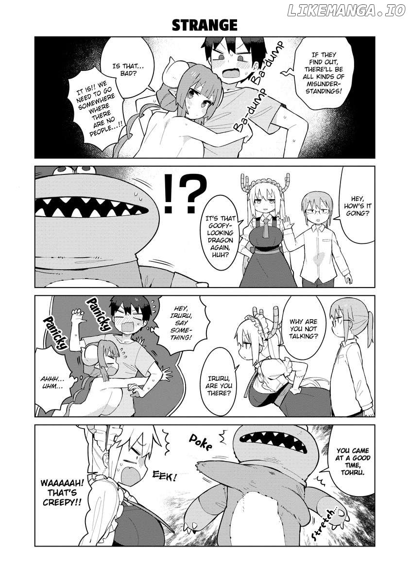 Kobayashi-San Chi No Maid Dragon: Iruru Wa Koi Toka Wakarimasen! - Chapter 2