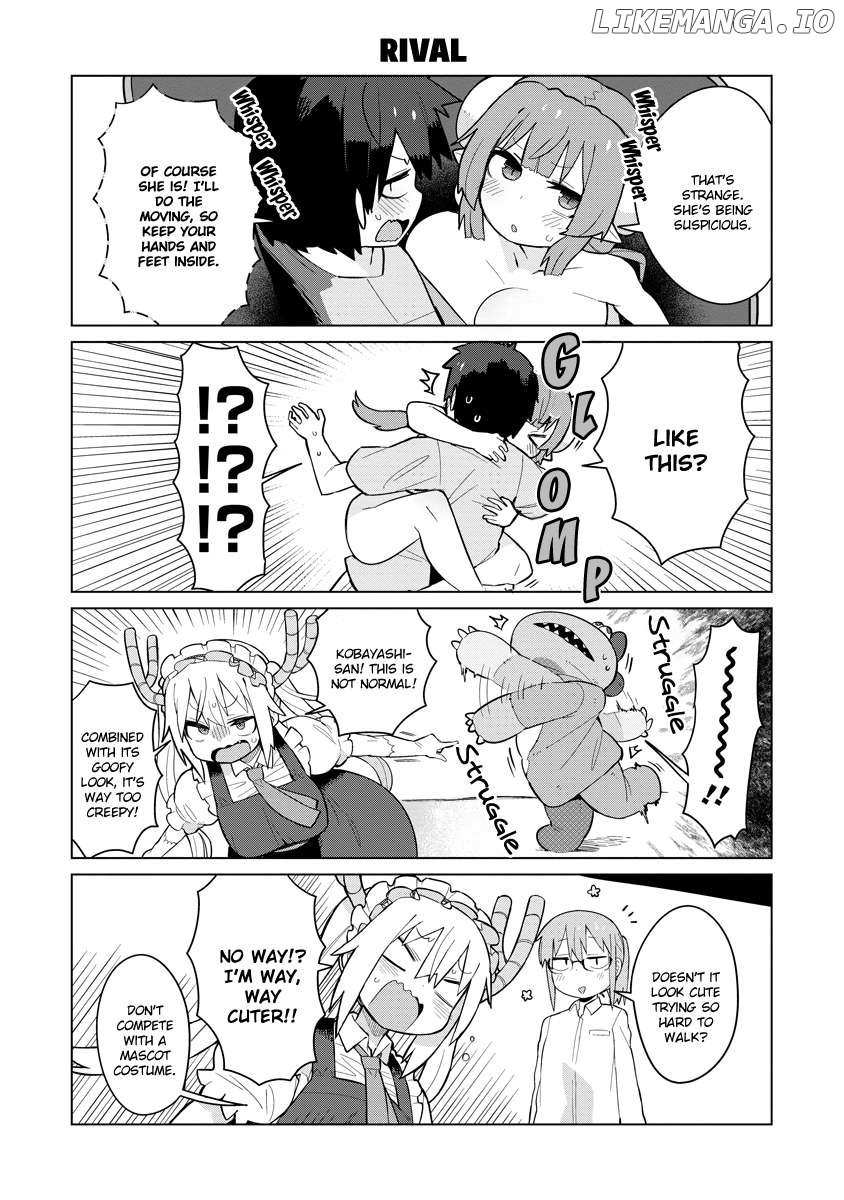 Kobayashi-San Chi No Maid Dragon: Iruru Wa Koi Toka Wakarimasen! - Chapter 2