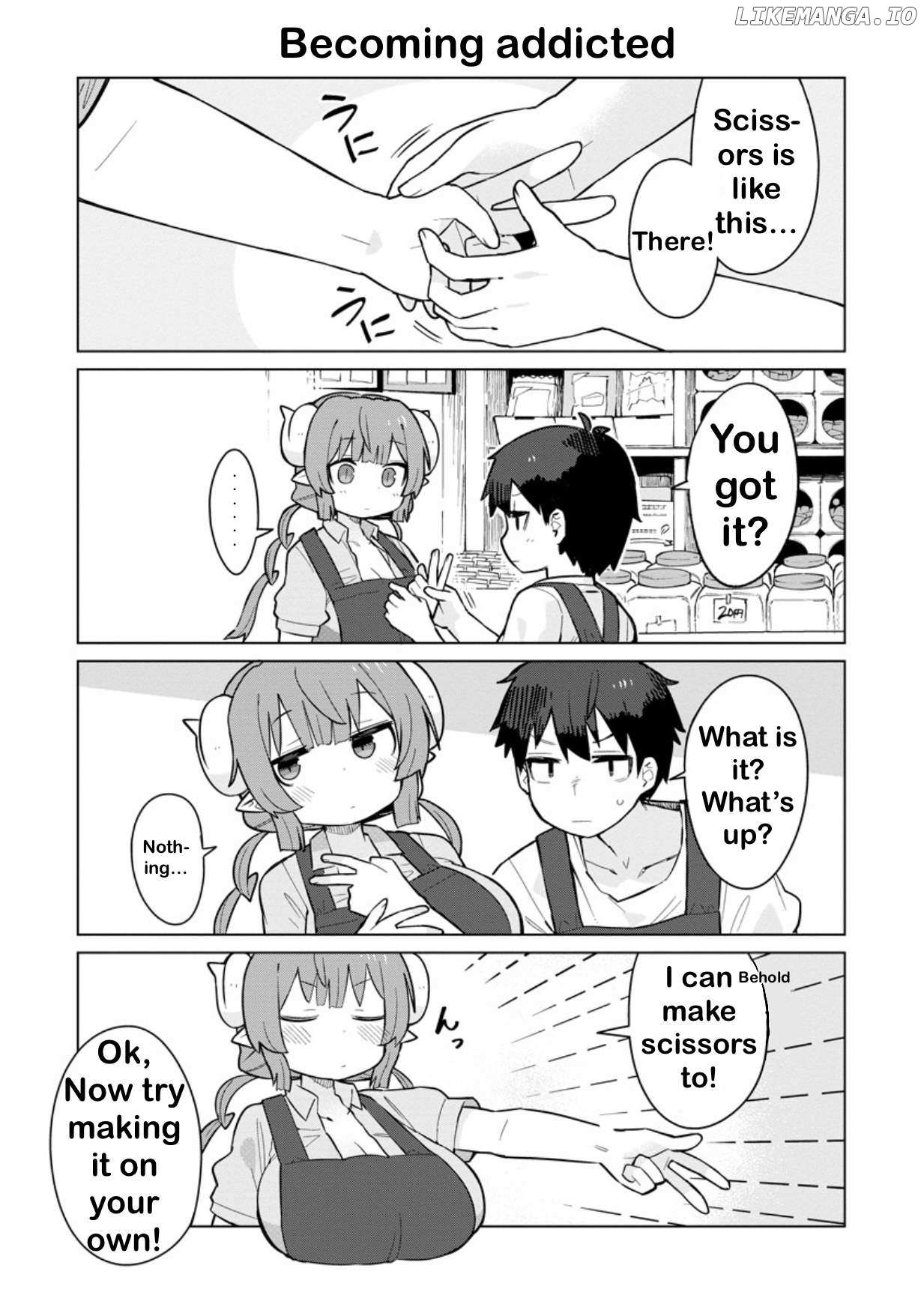 Kobayashi-San Chi No Maid Dragon: Iruru Wa Koi Toka Wakarimasen! - Chapter 3