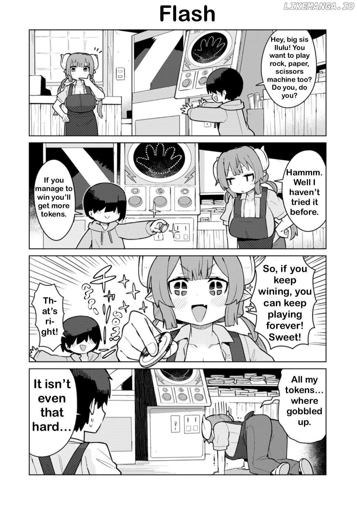 Kobayashi-San Chi No Maid Dragon: Iruru Wa Koi Toka Wakarimasen! - Chapter 3