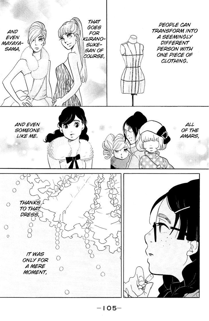 Kuragehime - Vol.13 Chapter 68 : Cinderella Time Won T Turn Back