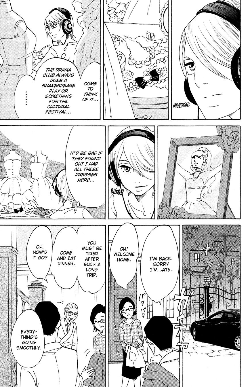 Kuragehime - Chapter 81.5 : Cross-Dressing Eve