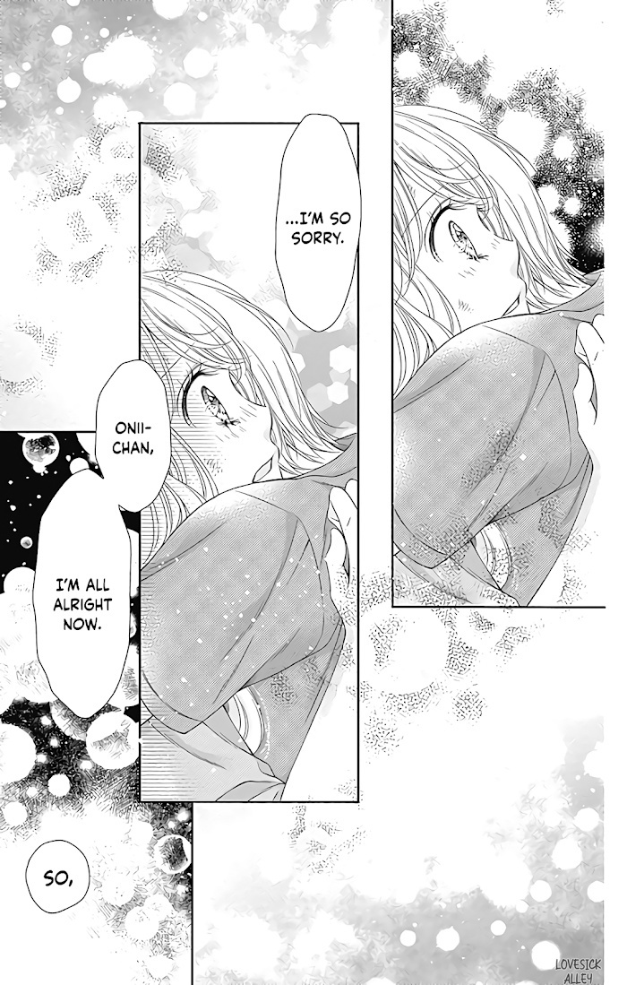 Kimi To Dake Wa Koi Ni Ochinai - Chapter 12