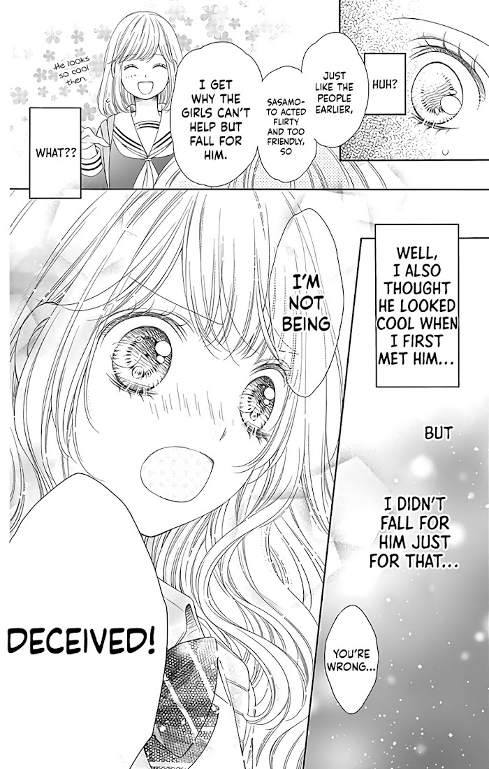 Kimi To Dake Wa Koi Ni Ochinai - Vol.2 Chapter 8