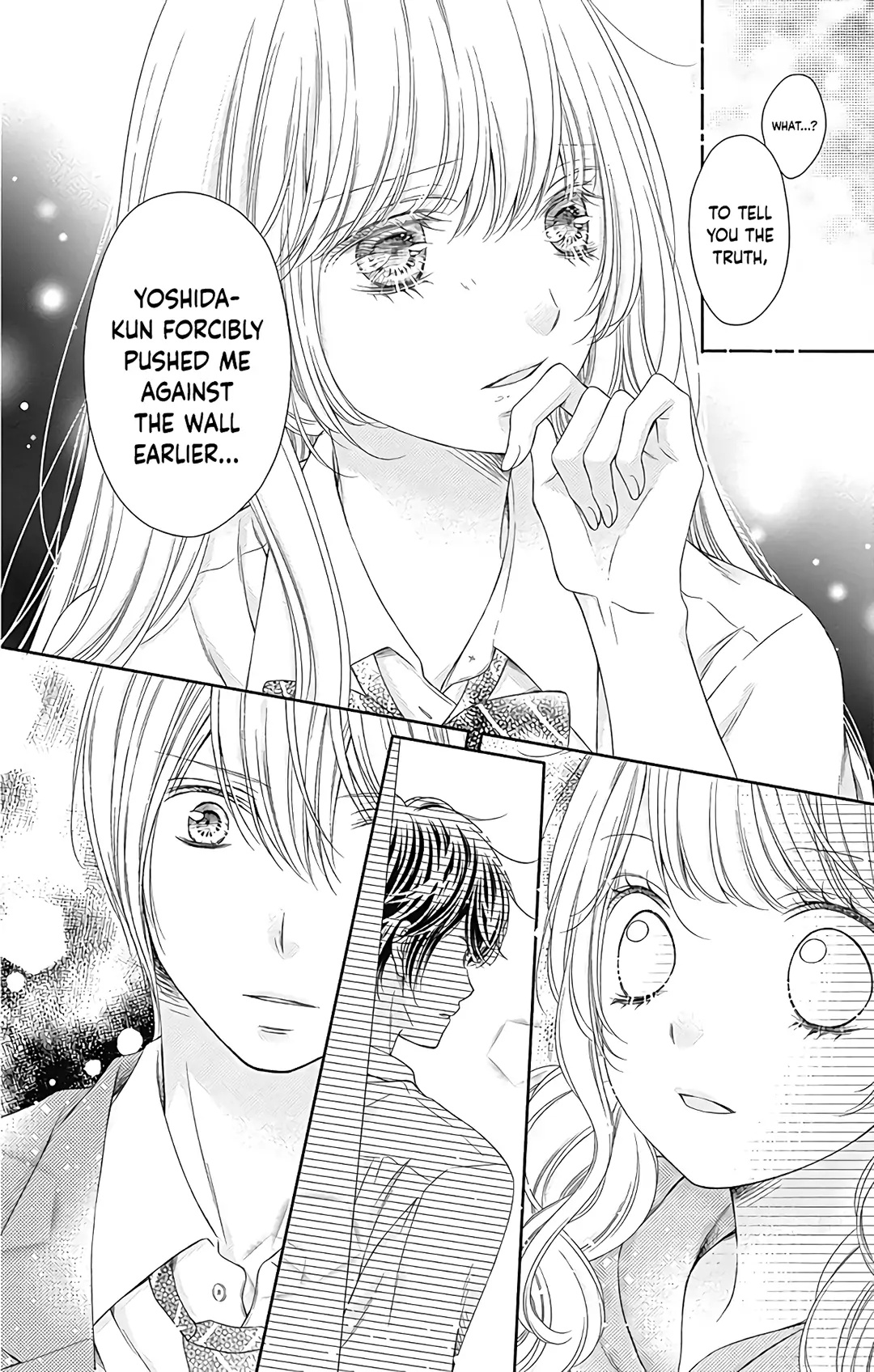 Kimi To Dake Wa Koi Ni Ochinai - Chapter 15