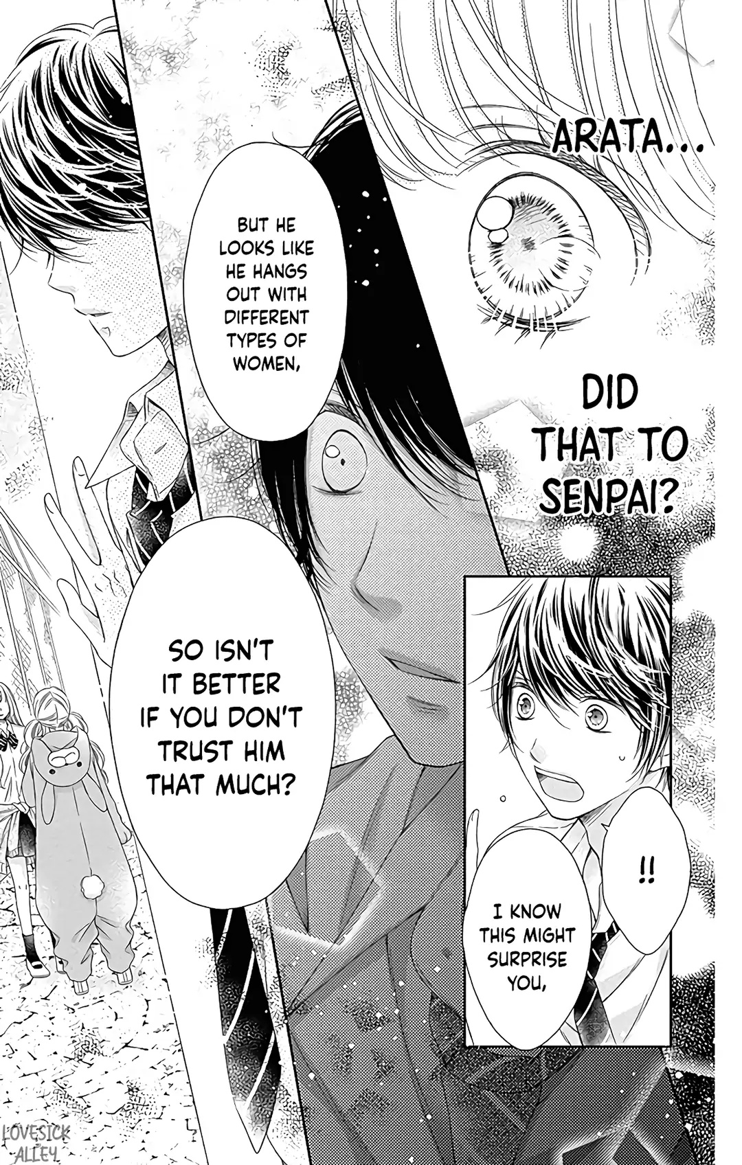 Kimi To Dake Wa Koi Ni Ochinai - Chapter 15