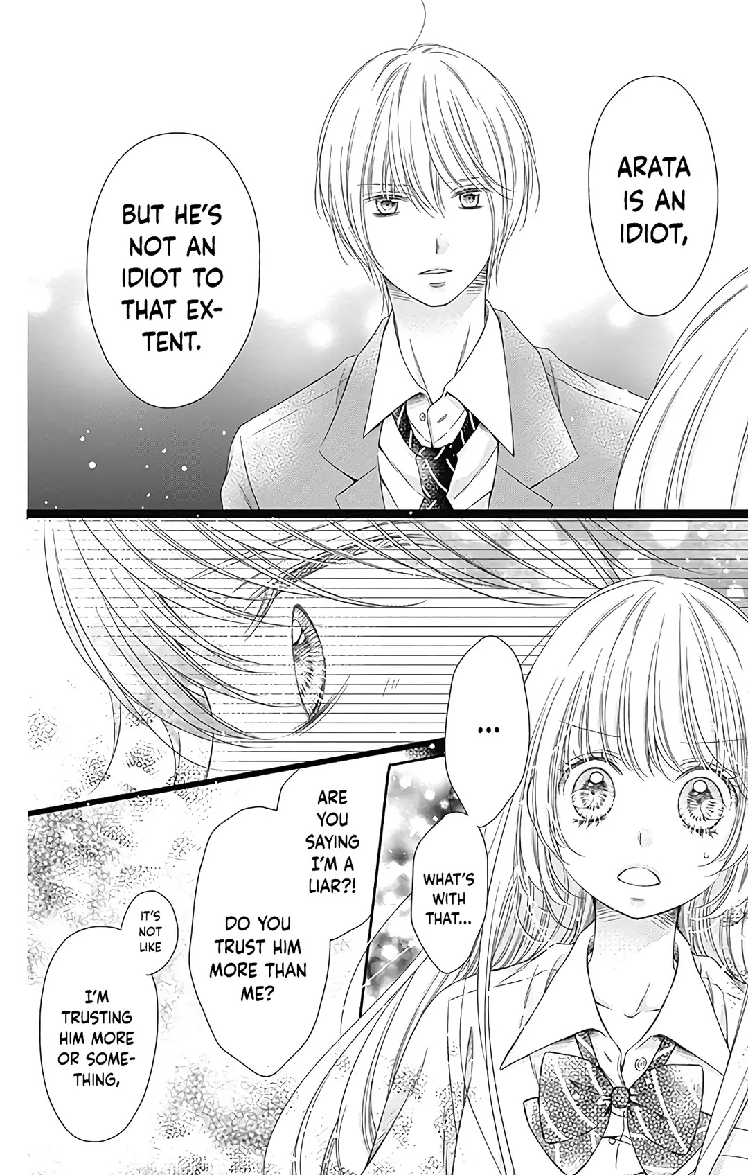 Kimi To Dake Wa Koi Ni Ochinai - Chapter 15