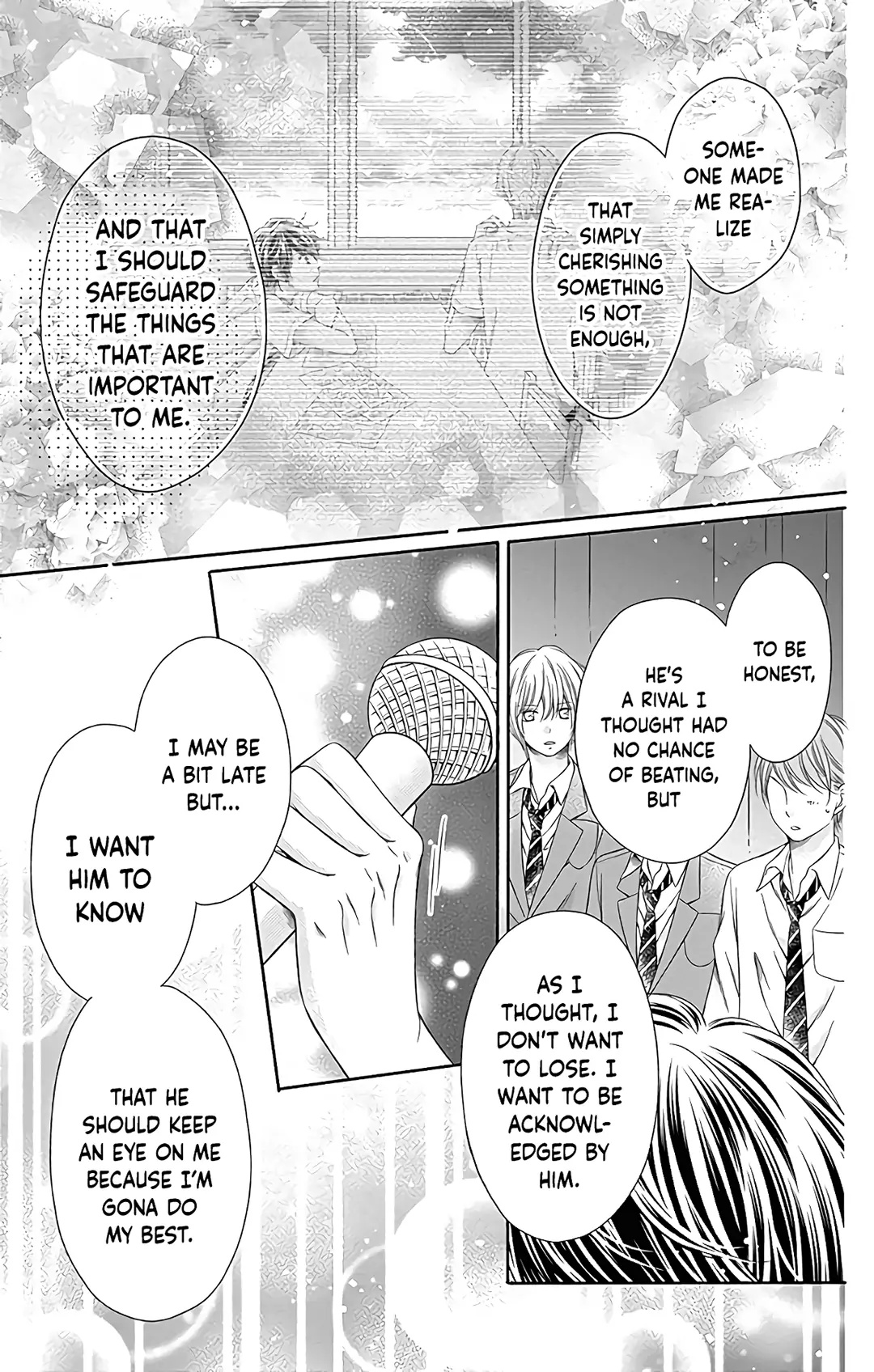 Kimi To Dake Wa Koi Ni Ochinai - Chapter 15