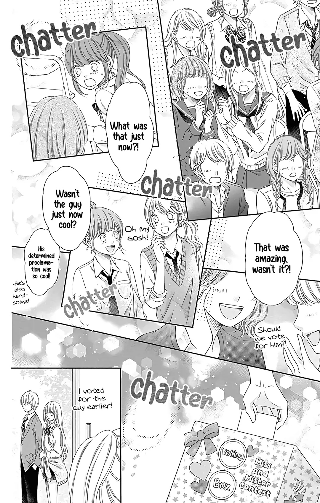 Kimi To Dake Wa Koi Ni Ochinai - Chapter 15