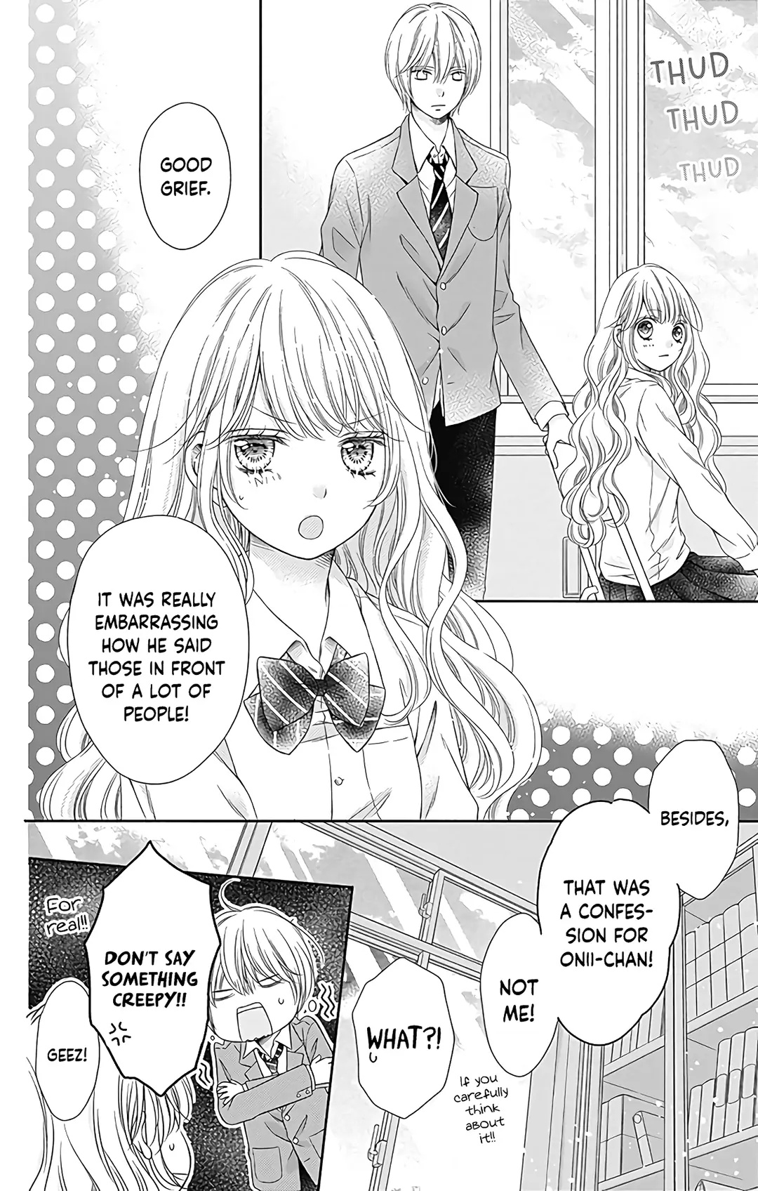 Kimi To Dake Wa Koi Ni Ochinai - Chapter 15